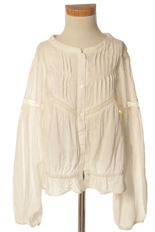 Blouse à manches longues