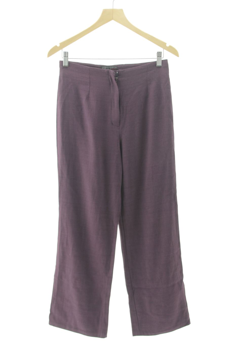 Pantaloni de Pepa García de la talla 42, de color viola