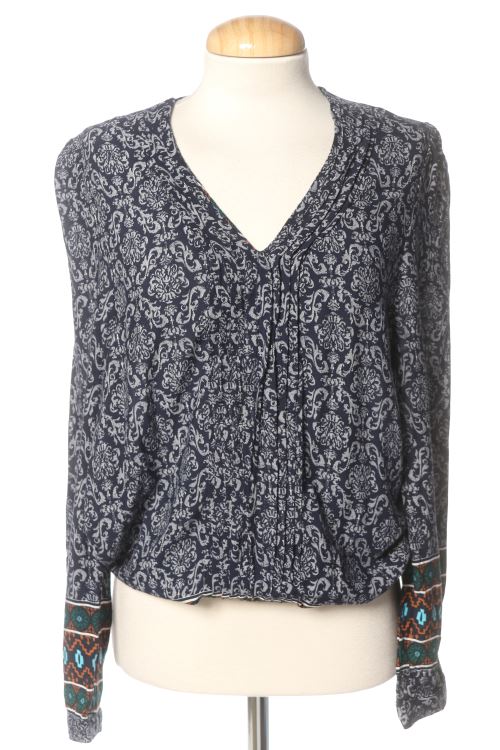 Blouse à manches longues