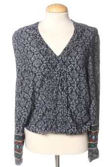 Blouse à manches longues S OCTOBER