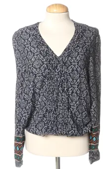 Blouse à manches longues S OCTOBER, photo 1 sur 2