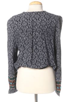 Blouse à manches longues S OCTOBER