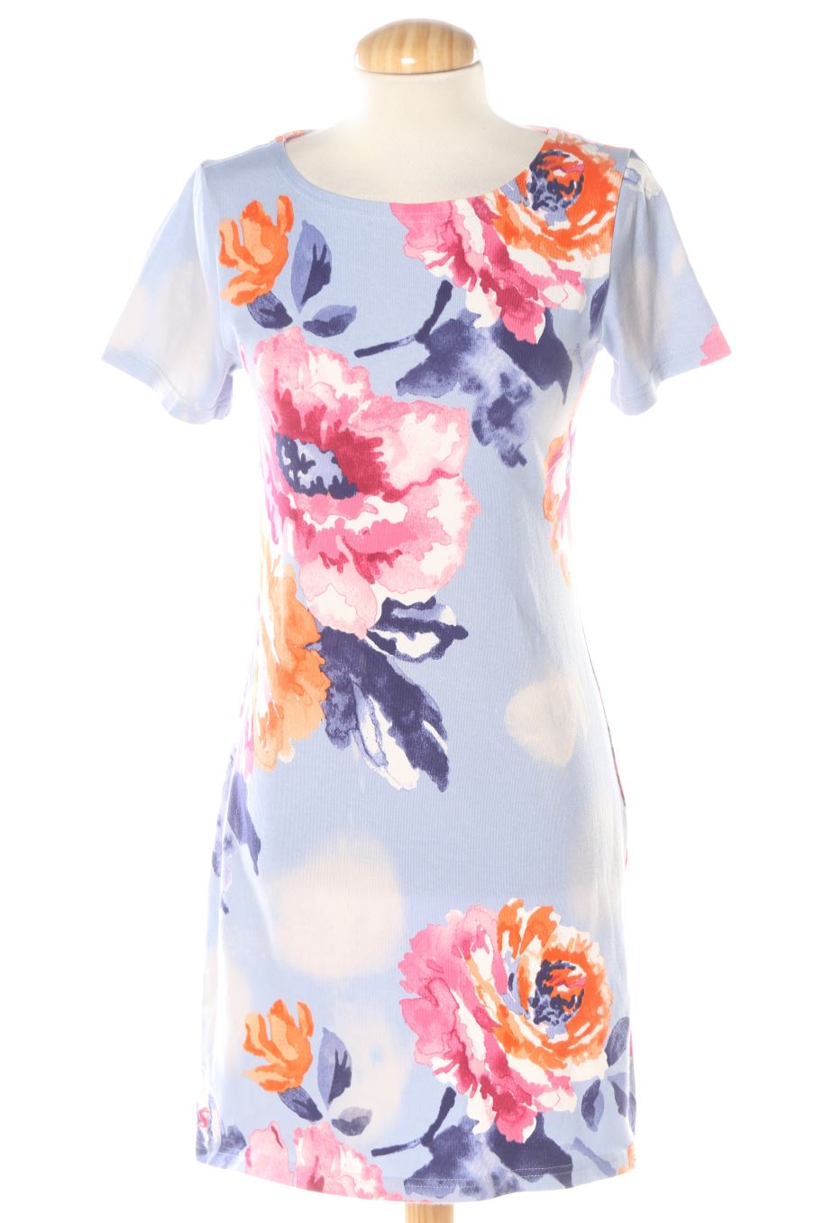 Vestido casual de Joules de la talla XS, de color flores