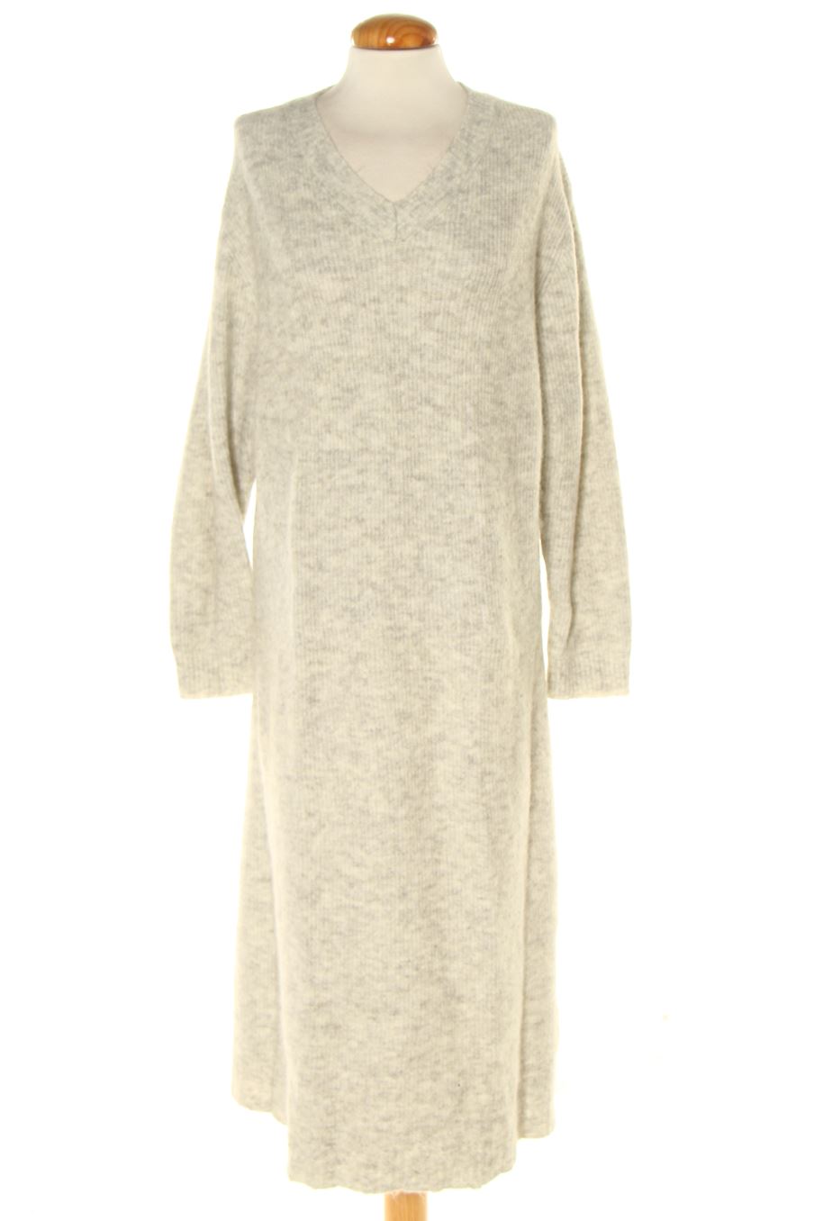 Robe casual Zara de la taille M, de couleur gris