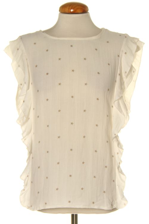 Blouse à manches courtes