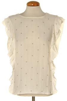 Blouse à manches courtes S Daphnea