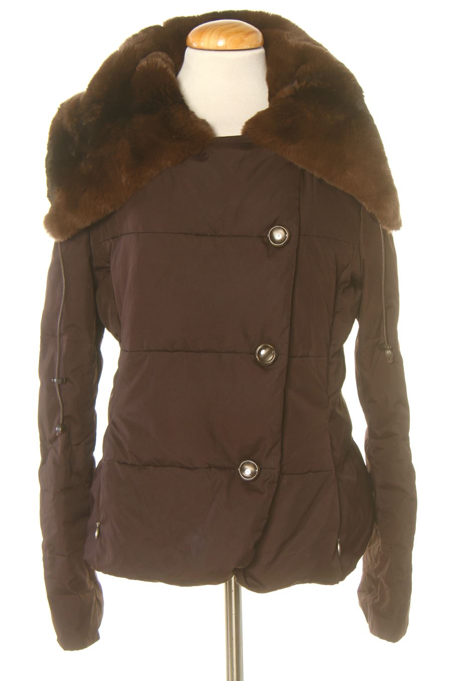 Blouson MaxMara de la taille L, de couleur marron