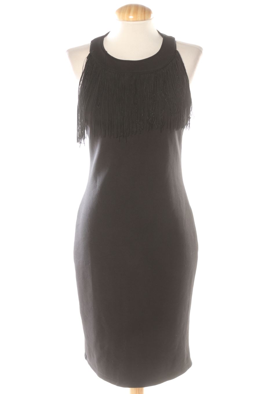 Vestito casual de Green coast de la talla L, de color nero
