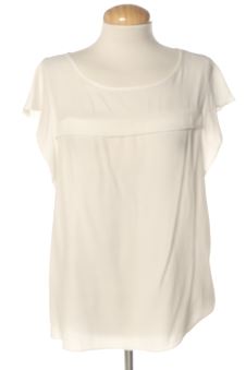 Blusa de manga corta L Stradivarius, foto 1 de 2