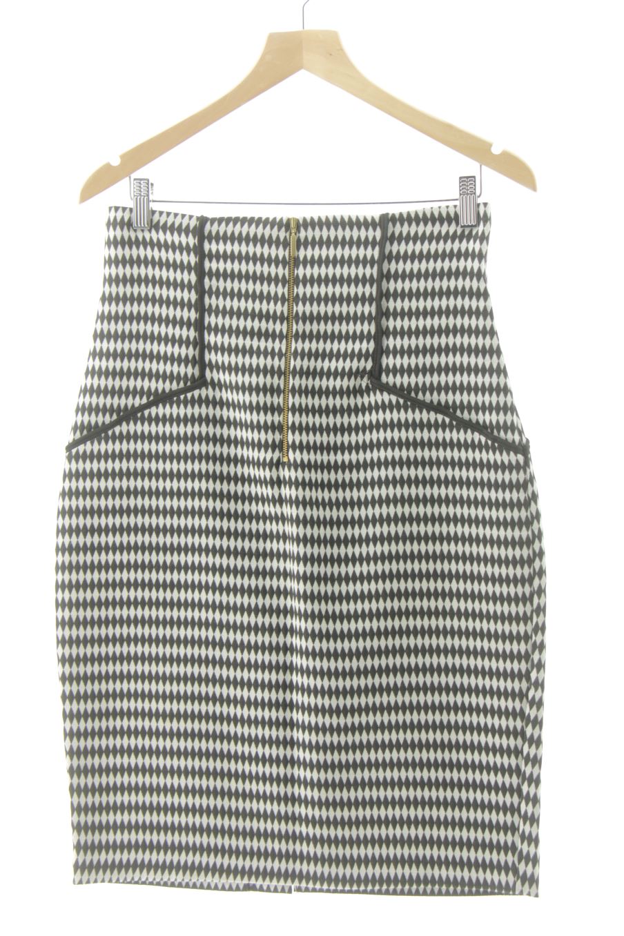 Jupe Dolores Promesas de la taille 40, de couleur carreaux