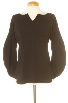 Blusa a maniche lunghe S Caramelo, foto 1 di 2