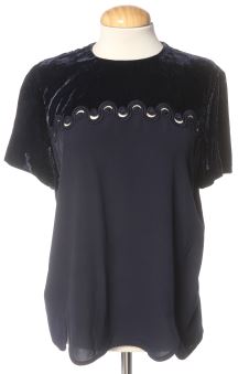 Blusa a maniche corte S Sandro, foto 1 di 2