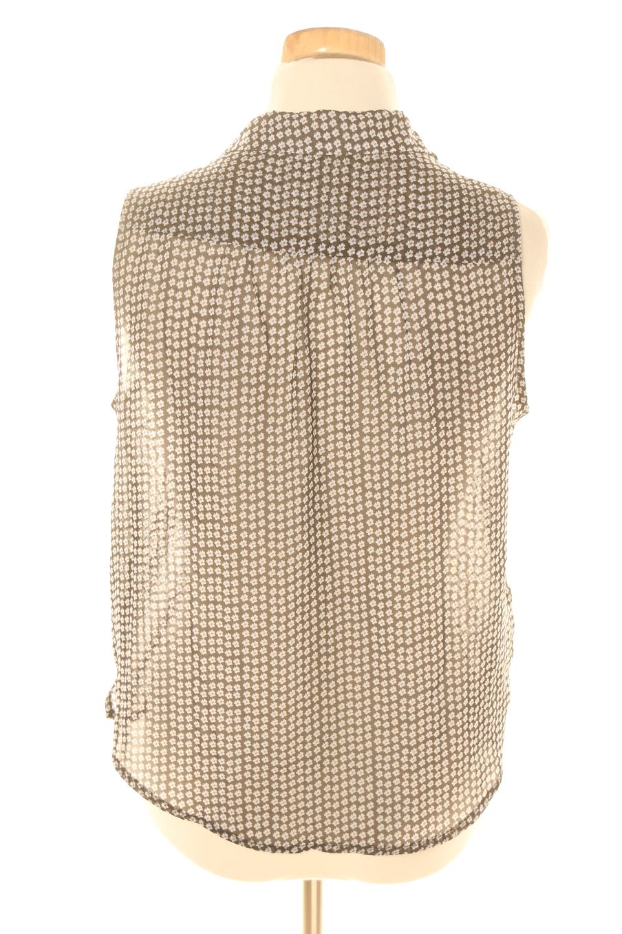 Chemise sans manches Mango de la taille S, de couleur fleurs