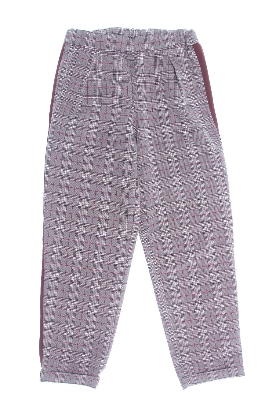 Pantalon Pull & Bear de la taille XS, de couleur carreaux