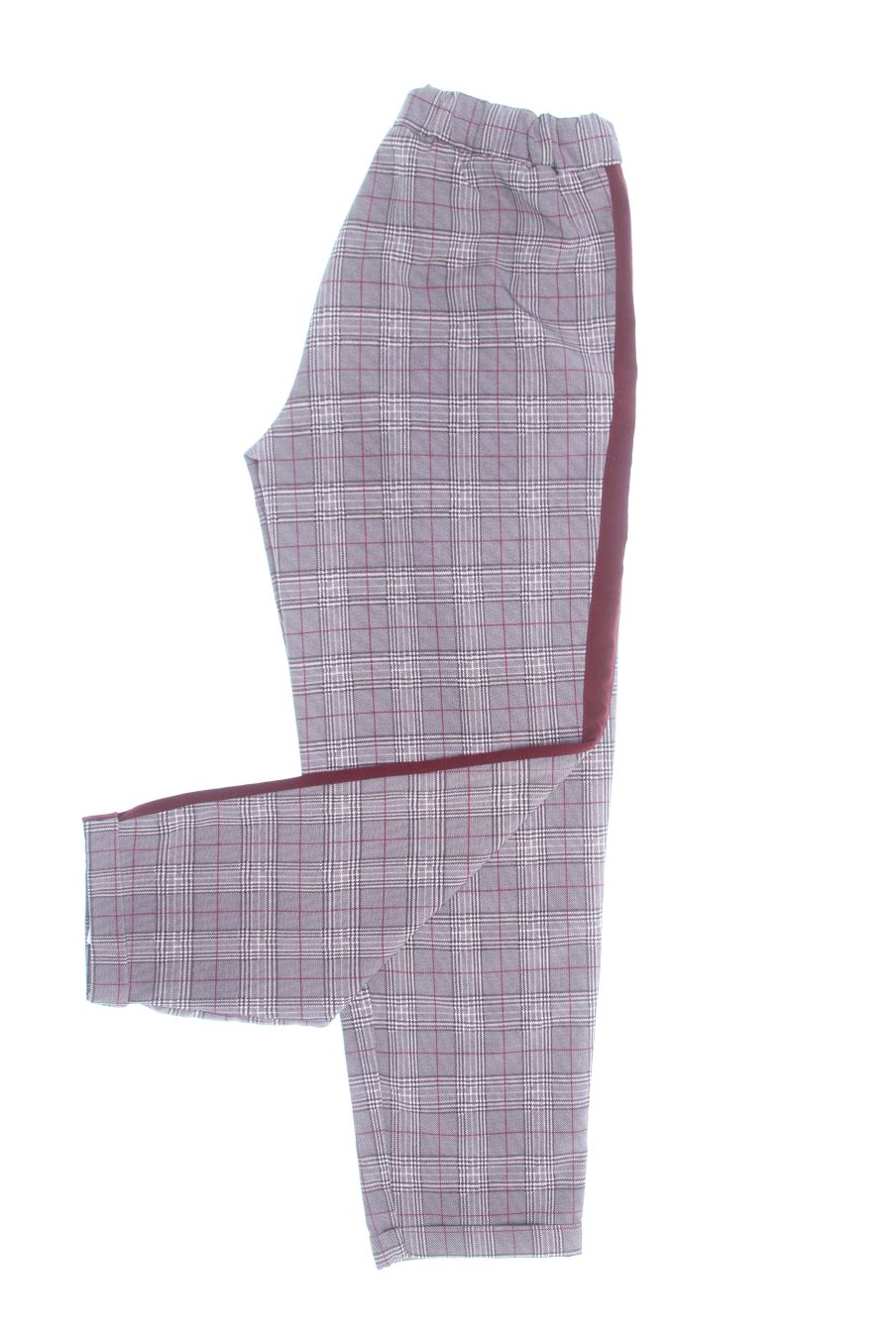 Pantalon Pull & Bear de la taille XS, de couleur carreaux