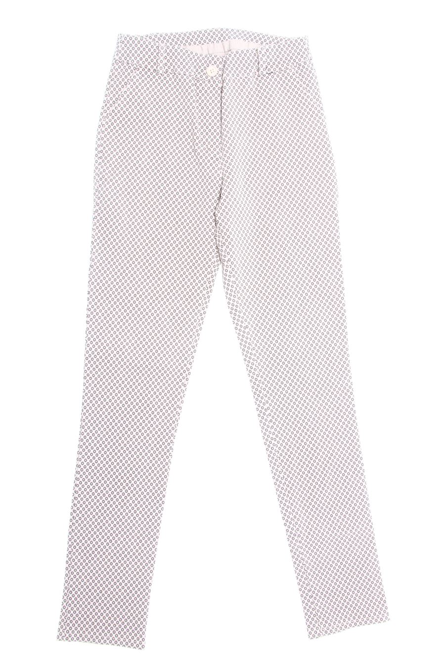 Pantalon Made in italy de la taille S, de couleur imprimés