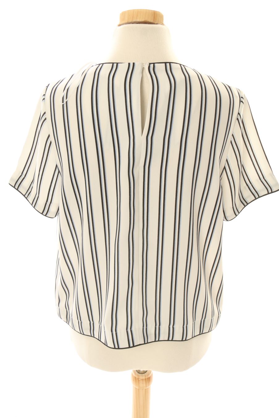 Blouse à manches courtes Parfois de la taille M, de couleur rayures