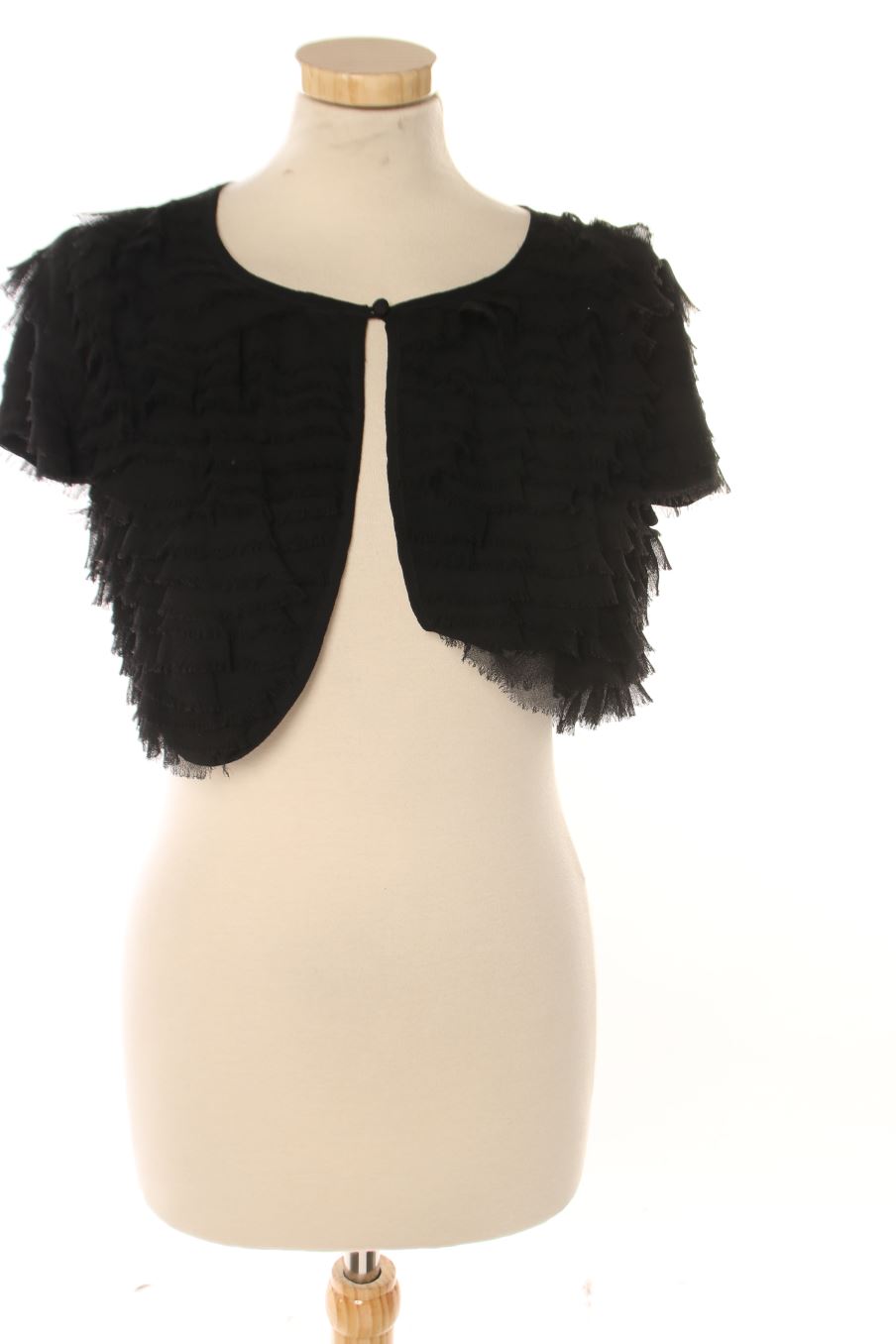 Gilet Yera de la taille S, de couleur noir