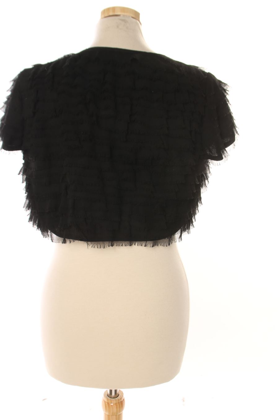 Gilet Yera de la taille S, de couleur noir
