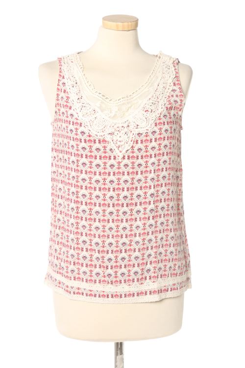 Blouse à manches courtes