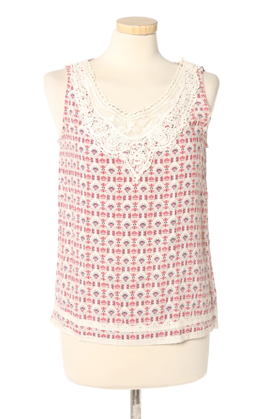 Blouse à manches courtes Okeysi de la taille S, de couleur imprimés