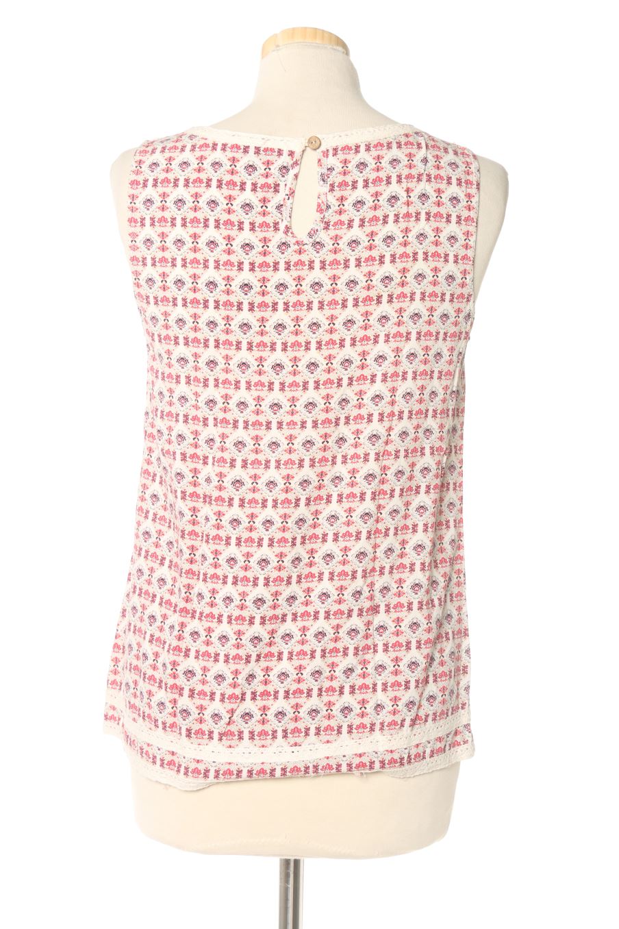 Blouse à manches courtes Okeysi de la taille S, de couleur imprimés