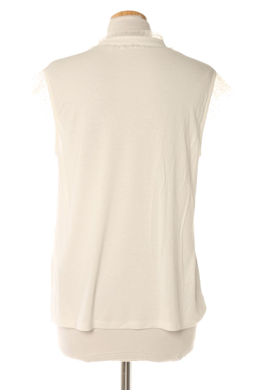 Top Naf Naf de la taille M, de couleur blanc