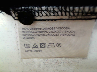 Blouse à manches longues C&A de la taille M, de couleur noir