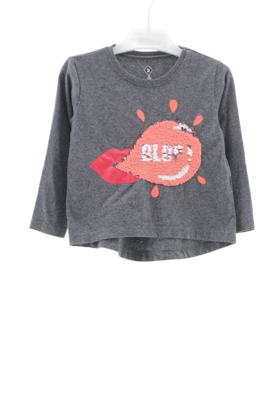 T-shirt manches longues Zkidiliz de la taille 2 ans de seconde main
