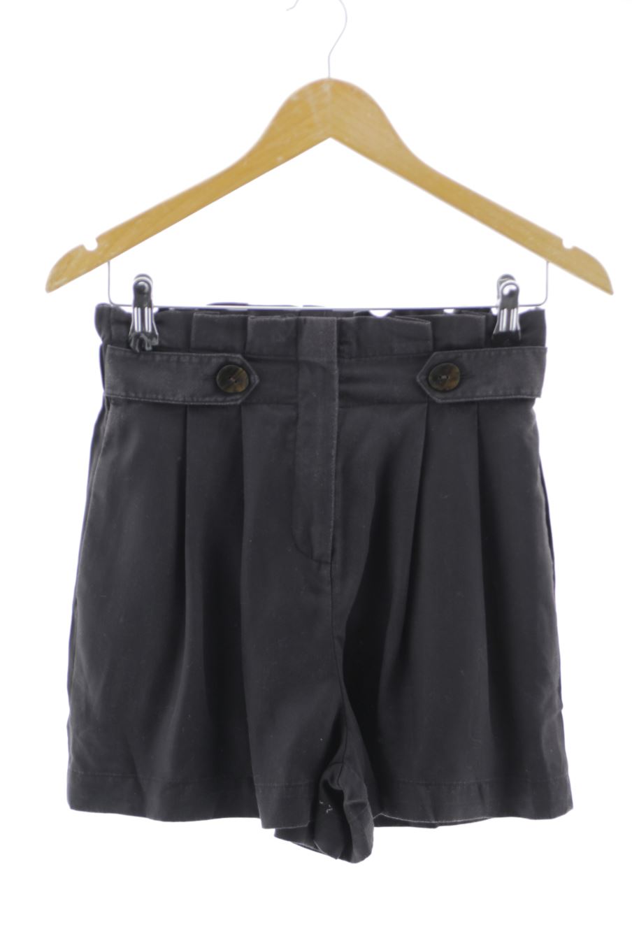 Pantalón corto de Camaieu de la talla 36, de color negro