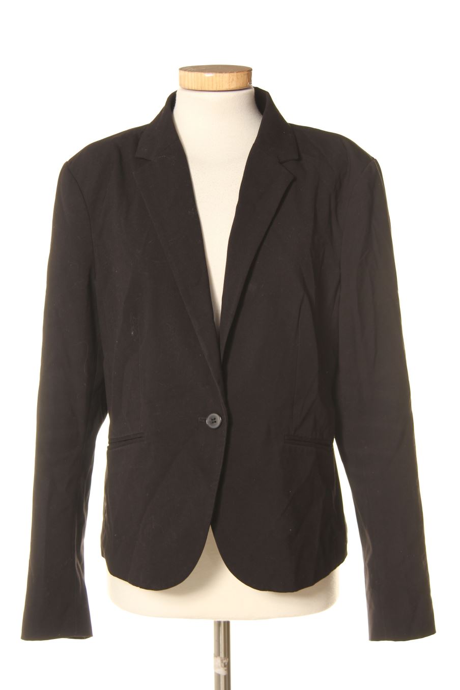 Blazer H&M de la taille 46, de couleur noir