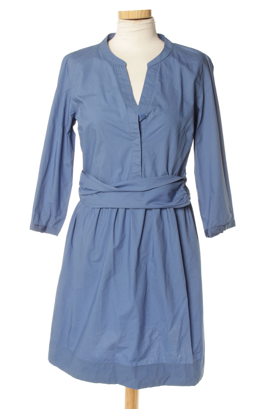 Robe casual Comptoir des Cotonniers de la taille 38, de couleur bleu