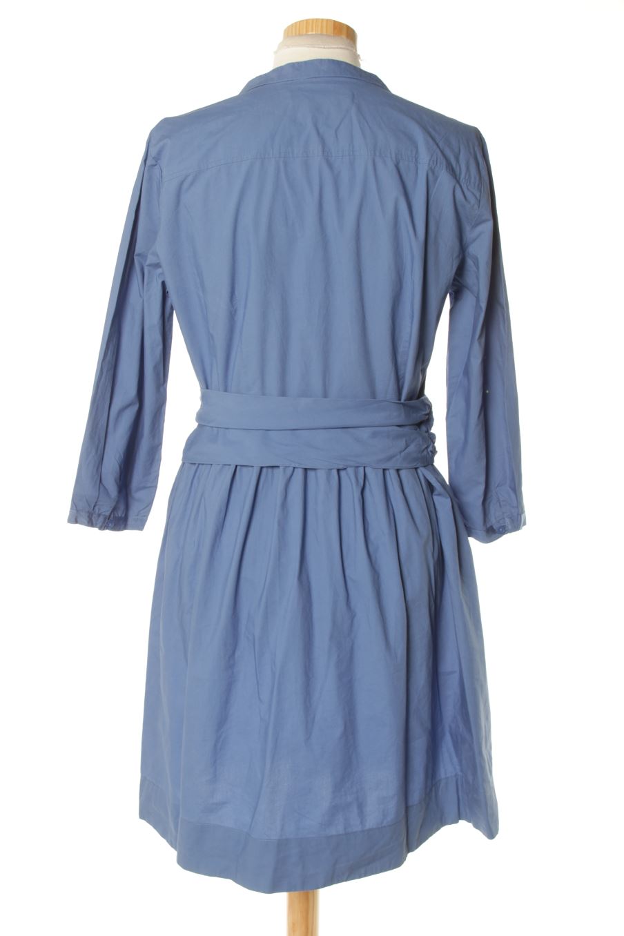 Robe casual Comptoir des Cotonniers de la taille 38, de couleur bleu