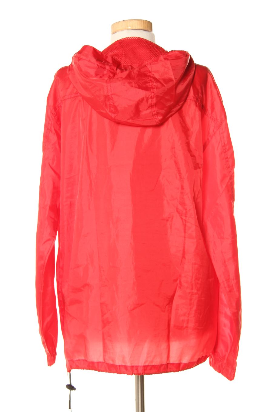 Chubasquero de Geographical Norway de la talla XL, de color rojo