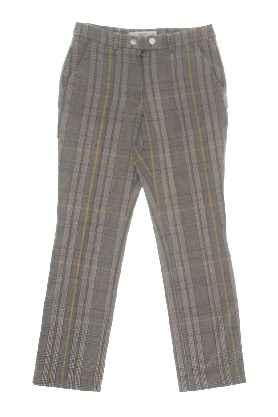 Pantalon Mango de la taille 34, de couleur carreaux