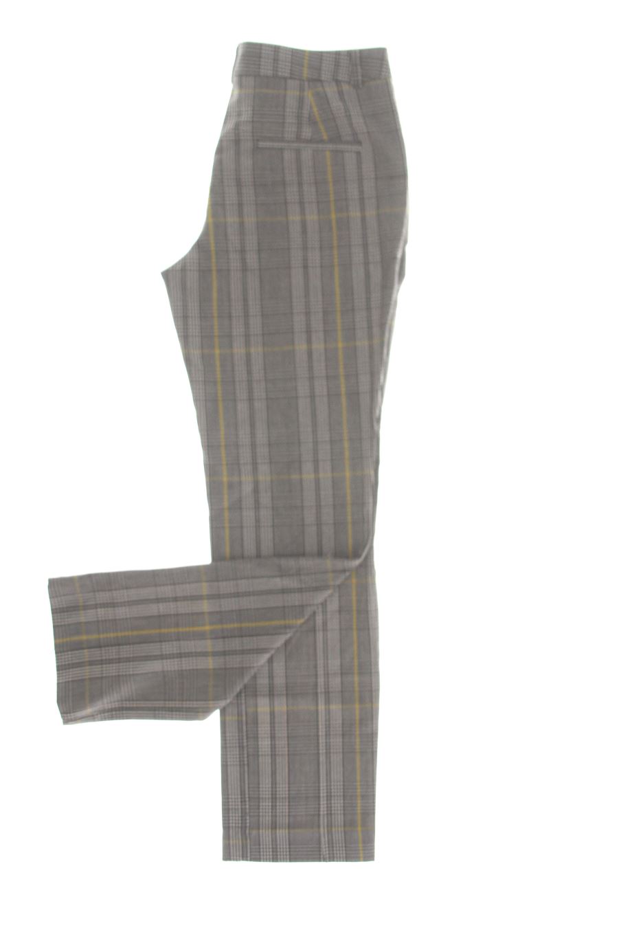 Pantalon Mango de la taille 34, de couleur carreaux