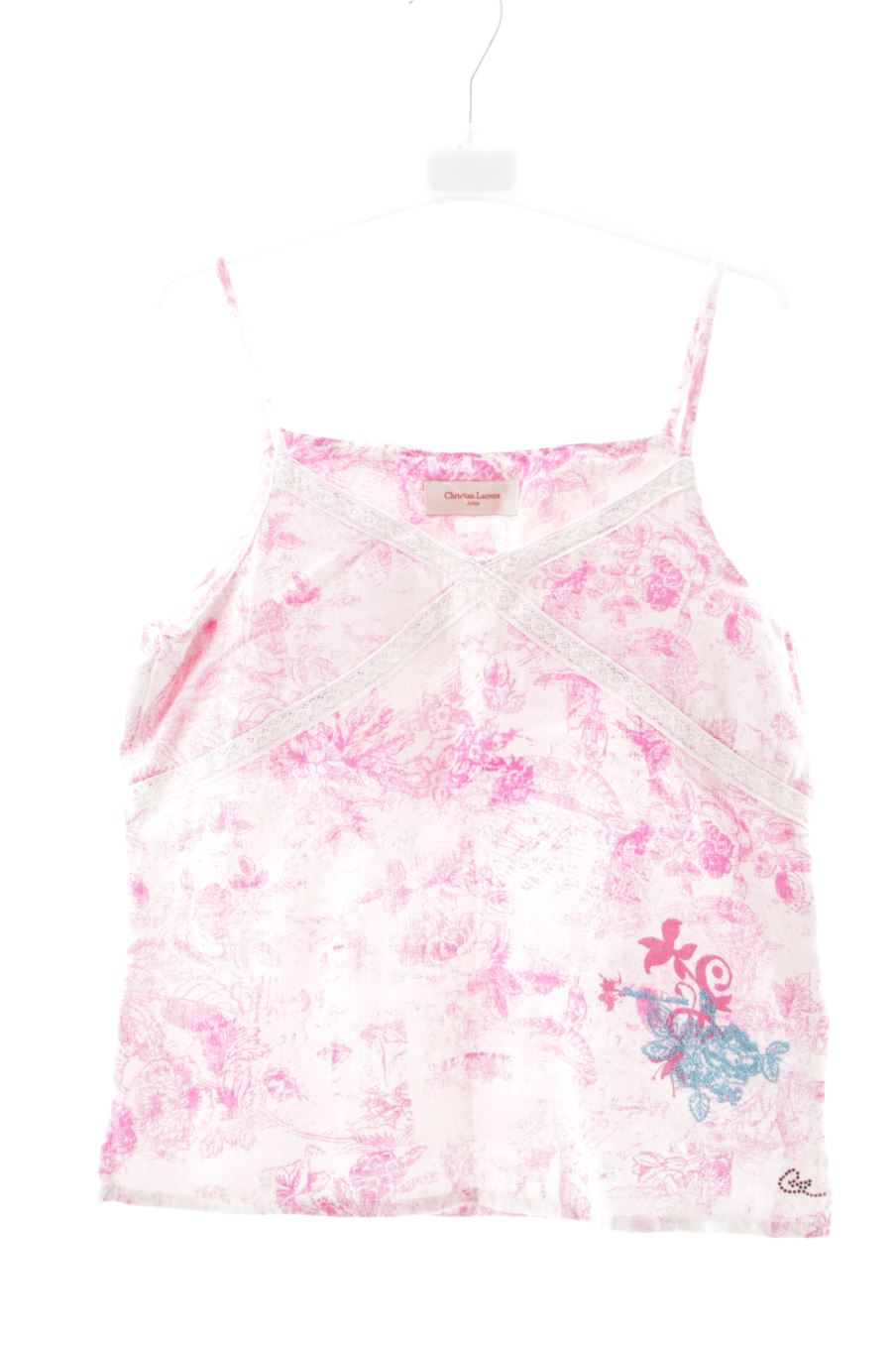Top de Christian Lacroix de la talla 14 años de segunda mano