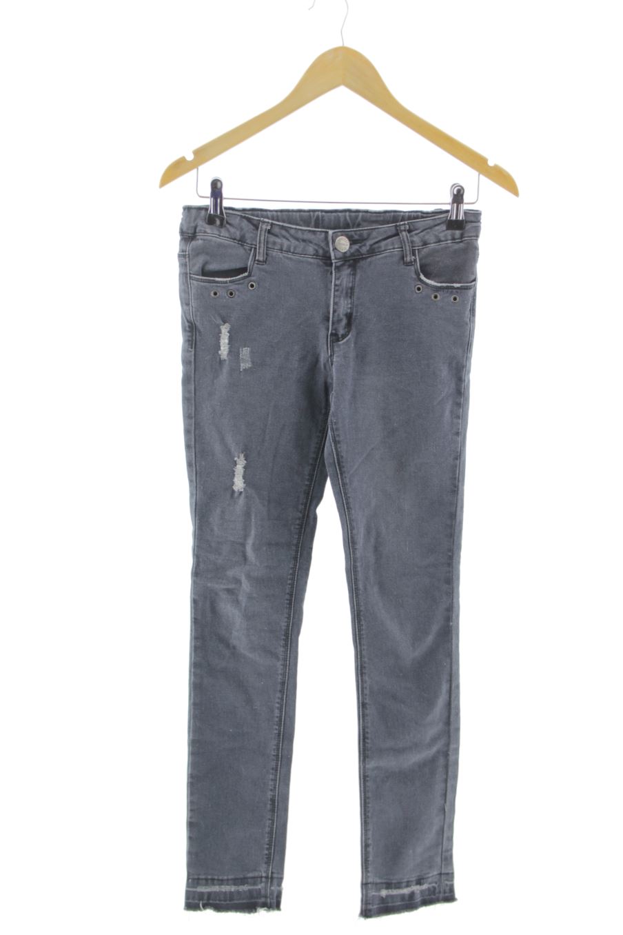 gebraucht Tissaia Lange Jeans Größe 152 aus Denim