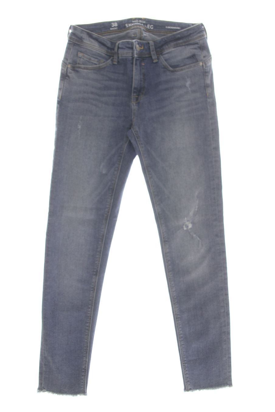 Jeans von Clockhouse (C&A) Größe 38, Farbe Blau, aus Jeanskleidung für