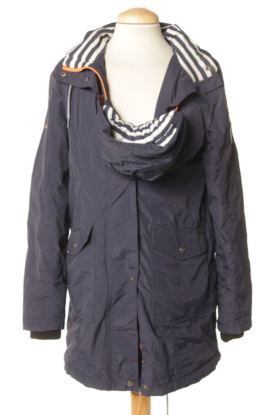 Abrigos de BPcollection de la talla 36, de color azul marino