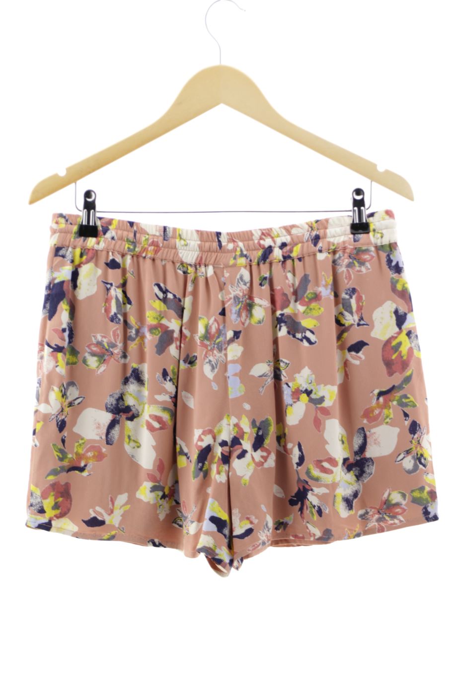 Pantalones cortos de Vila de la talla S, de color flores