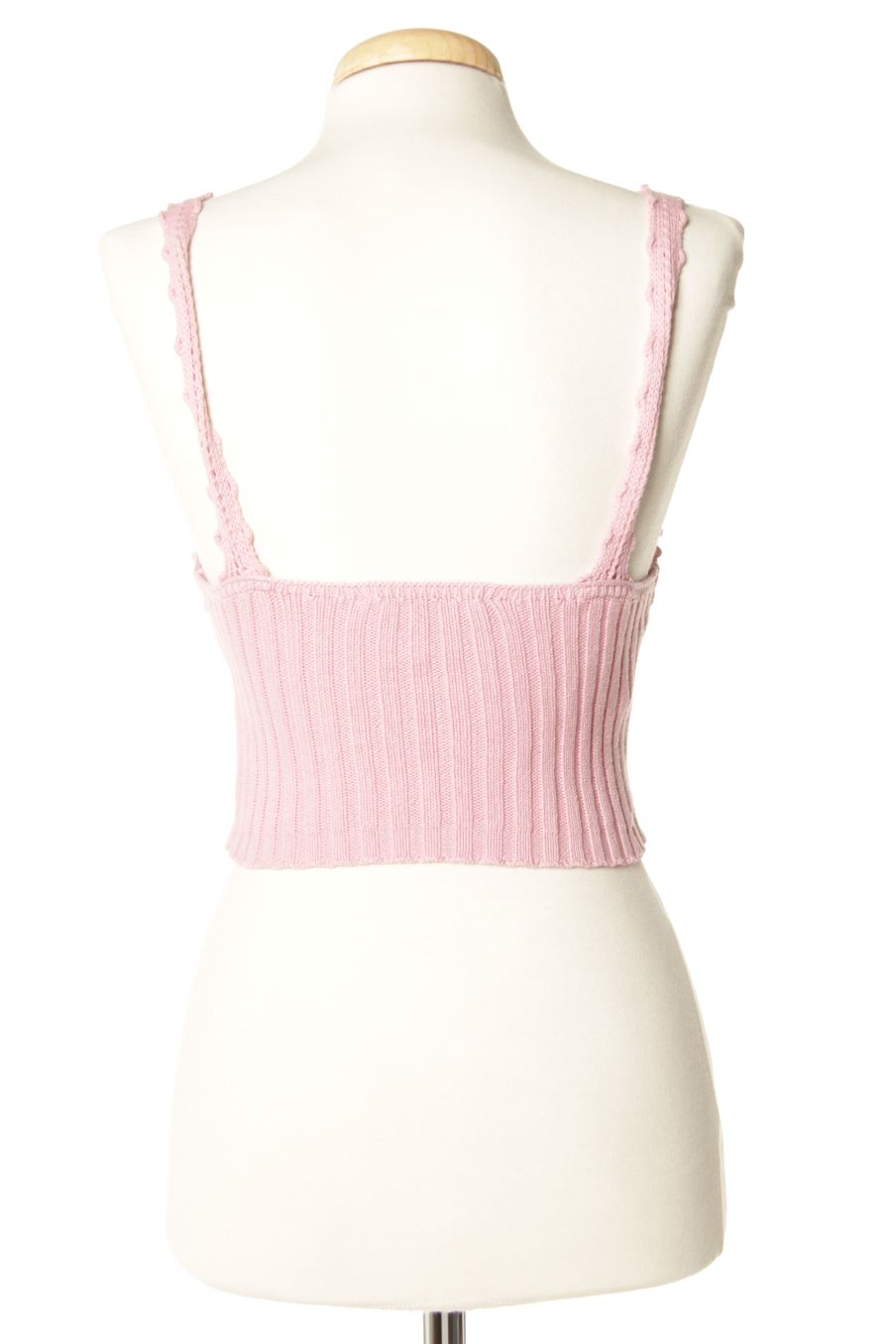 Top Mango de la taille XS, de couleur rose