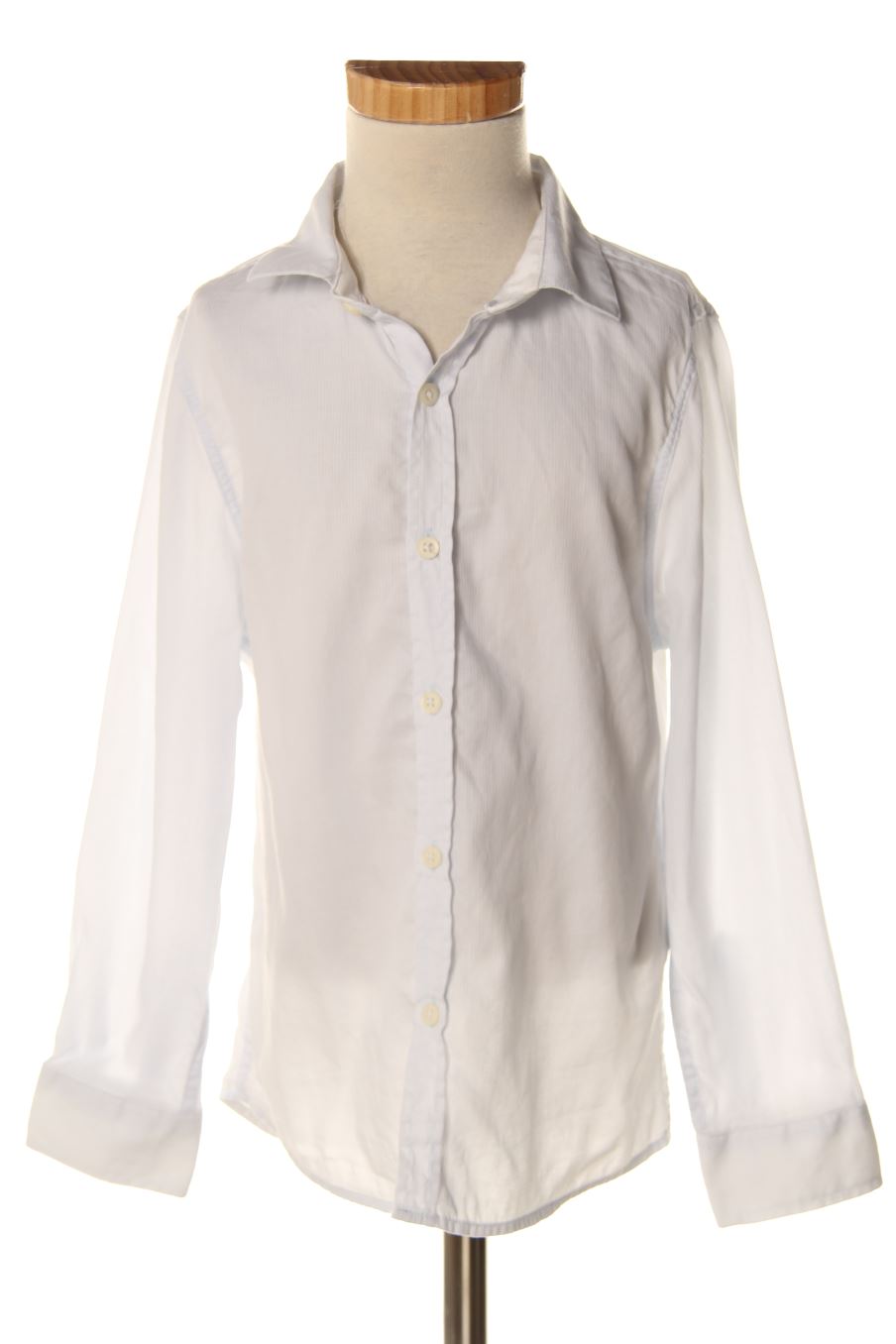 Chemise manches longues Zara de la taille 7 ans de seconde main