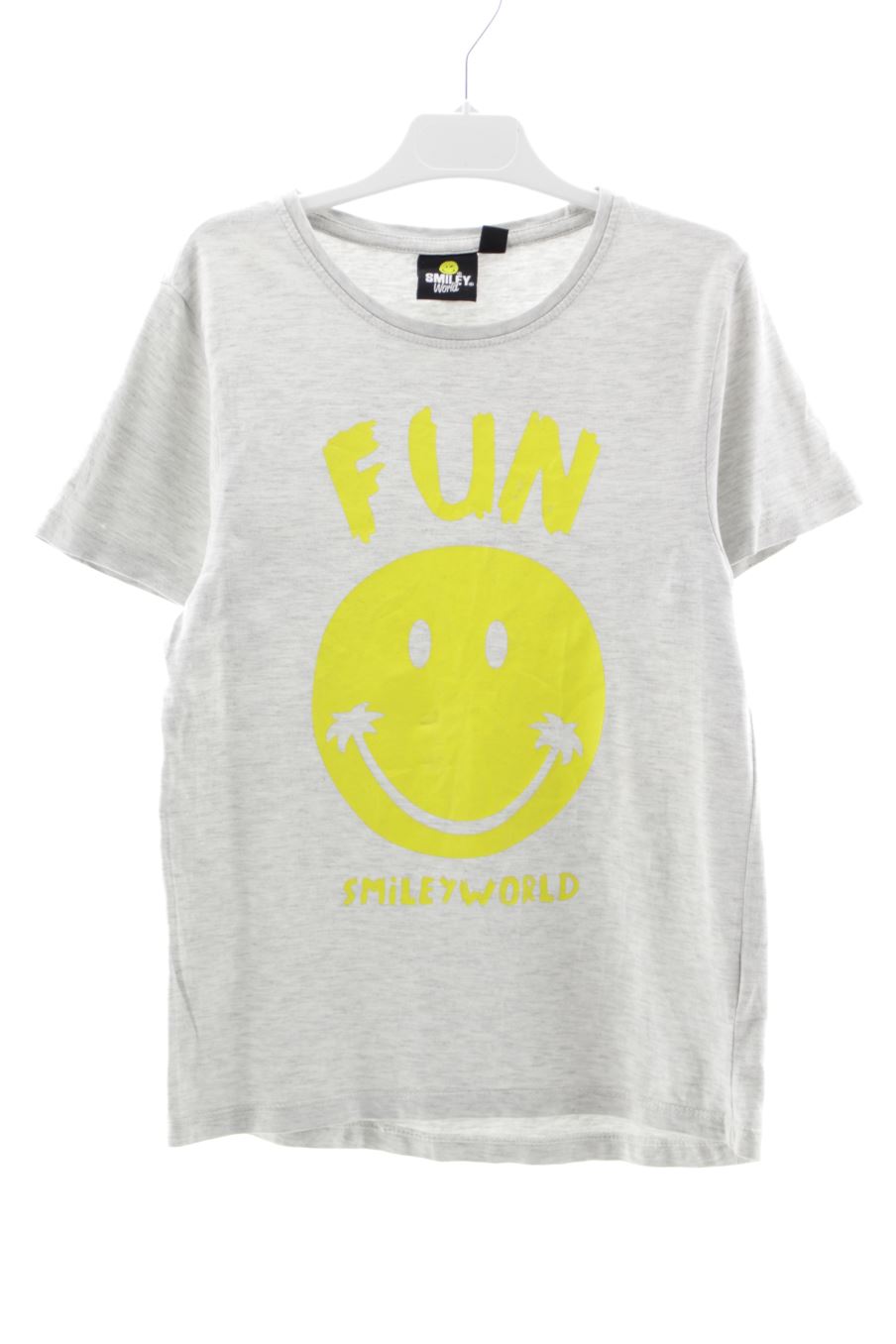 Camiseta de Smiley World de la talla 10 años de segunda mano