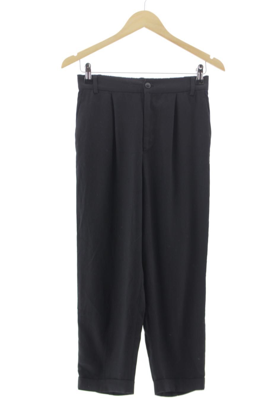 Pantaloni de Zara de la talla XS, de color nero