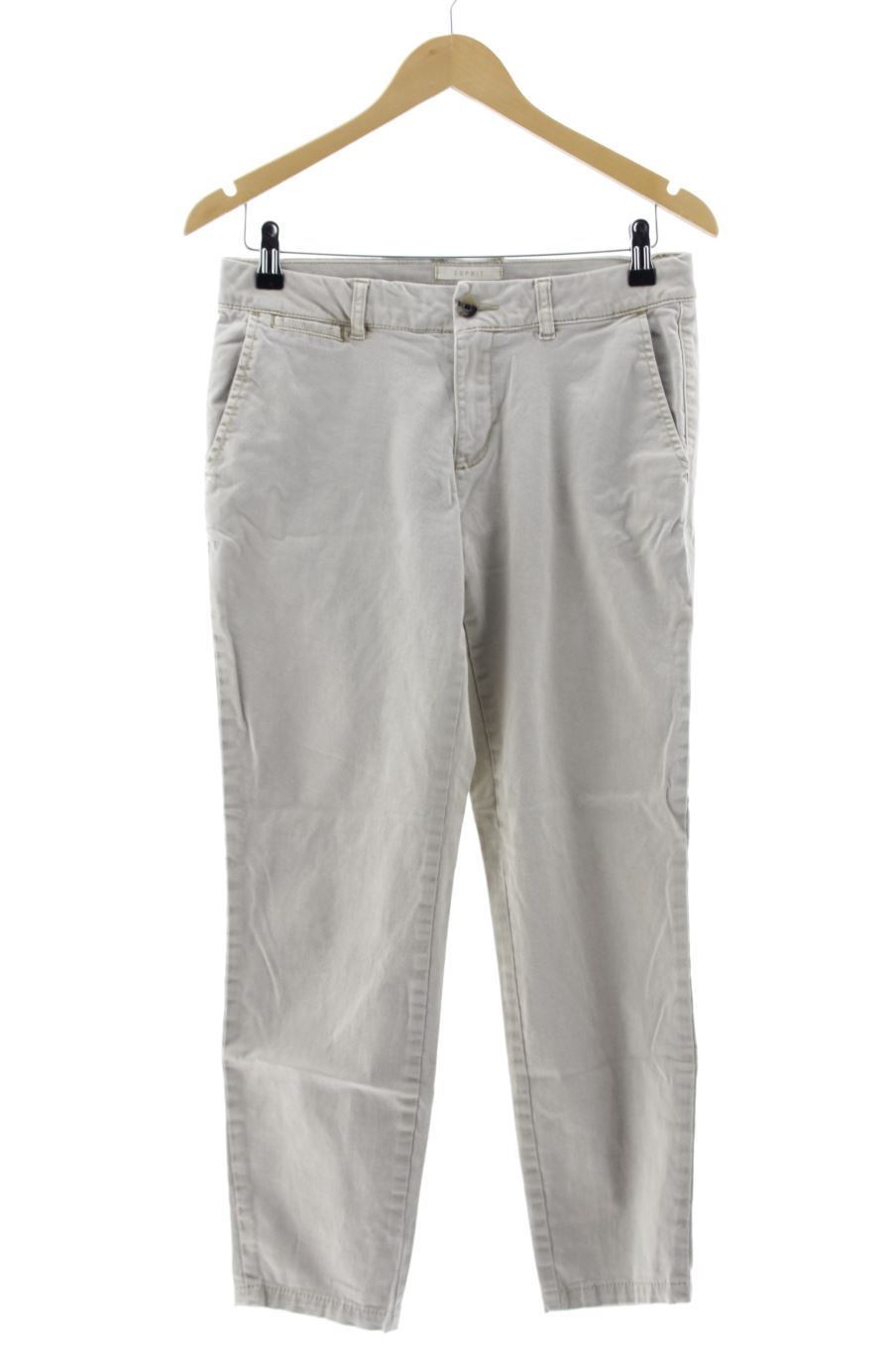 Pantalon Esprit de la taille 36, de couleur beige