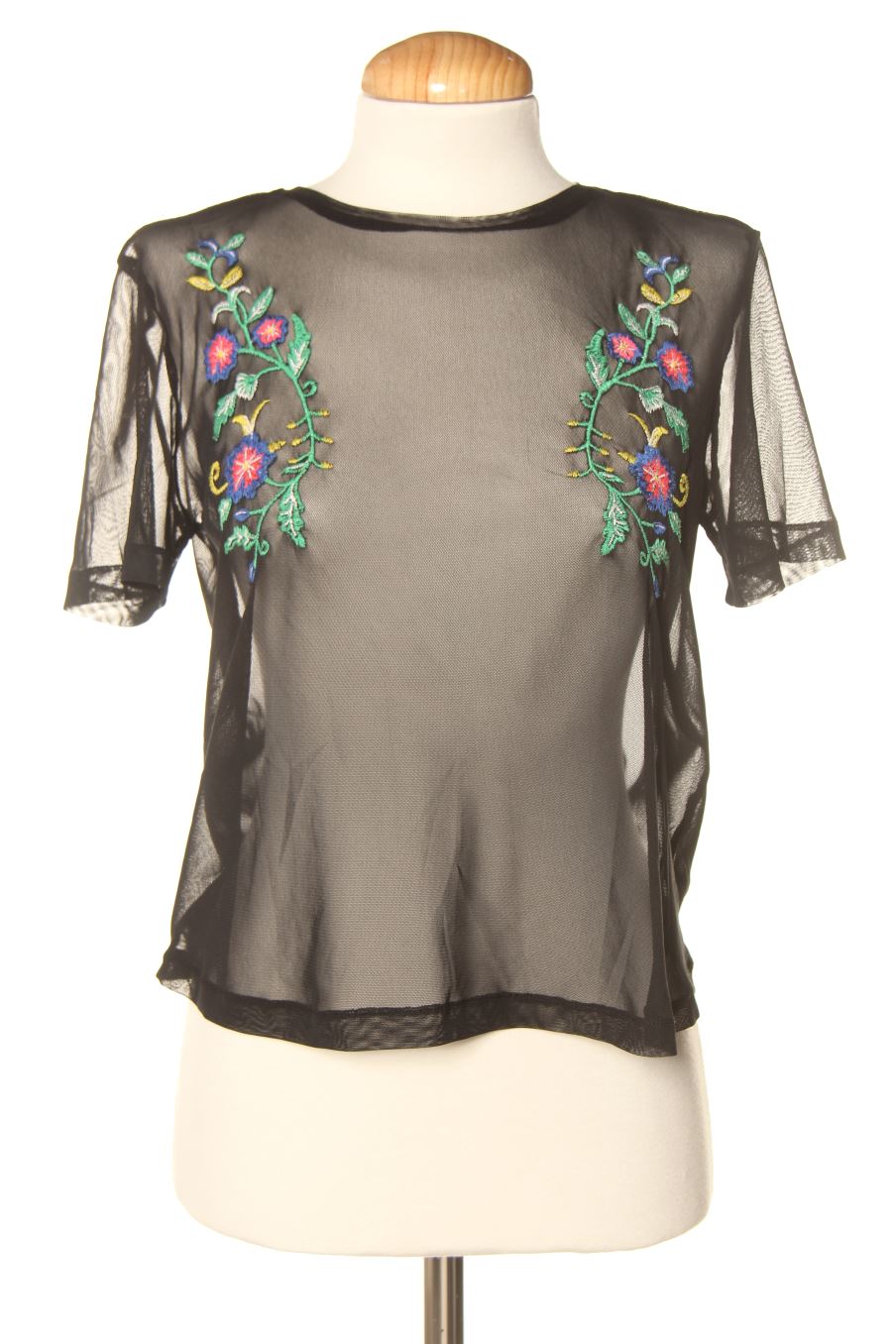 T-Shirt von PERCENTIL Größe S, Farbe Schwarz, für