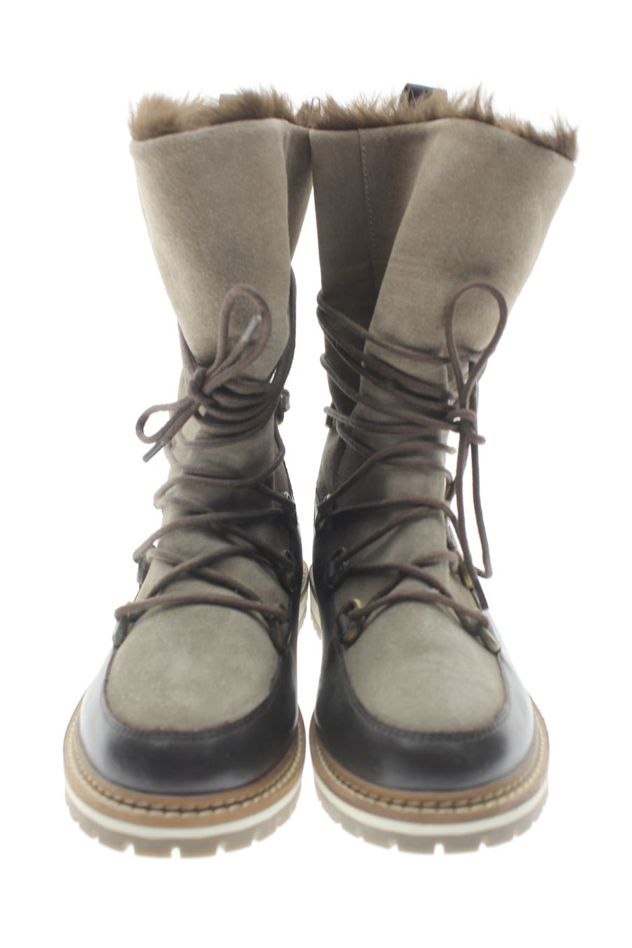 Botas de Kickers de la talla 38, de color marrón de