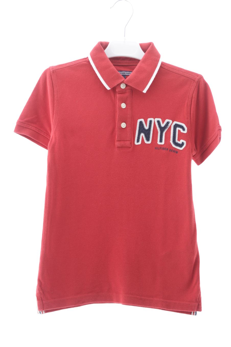 Polo Tommy Hilfiger de la taille 8 ans de seconde main