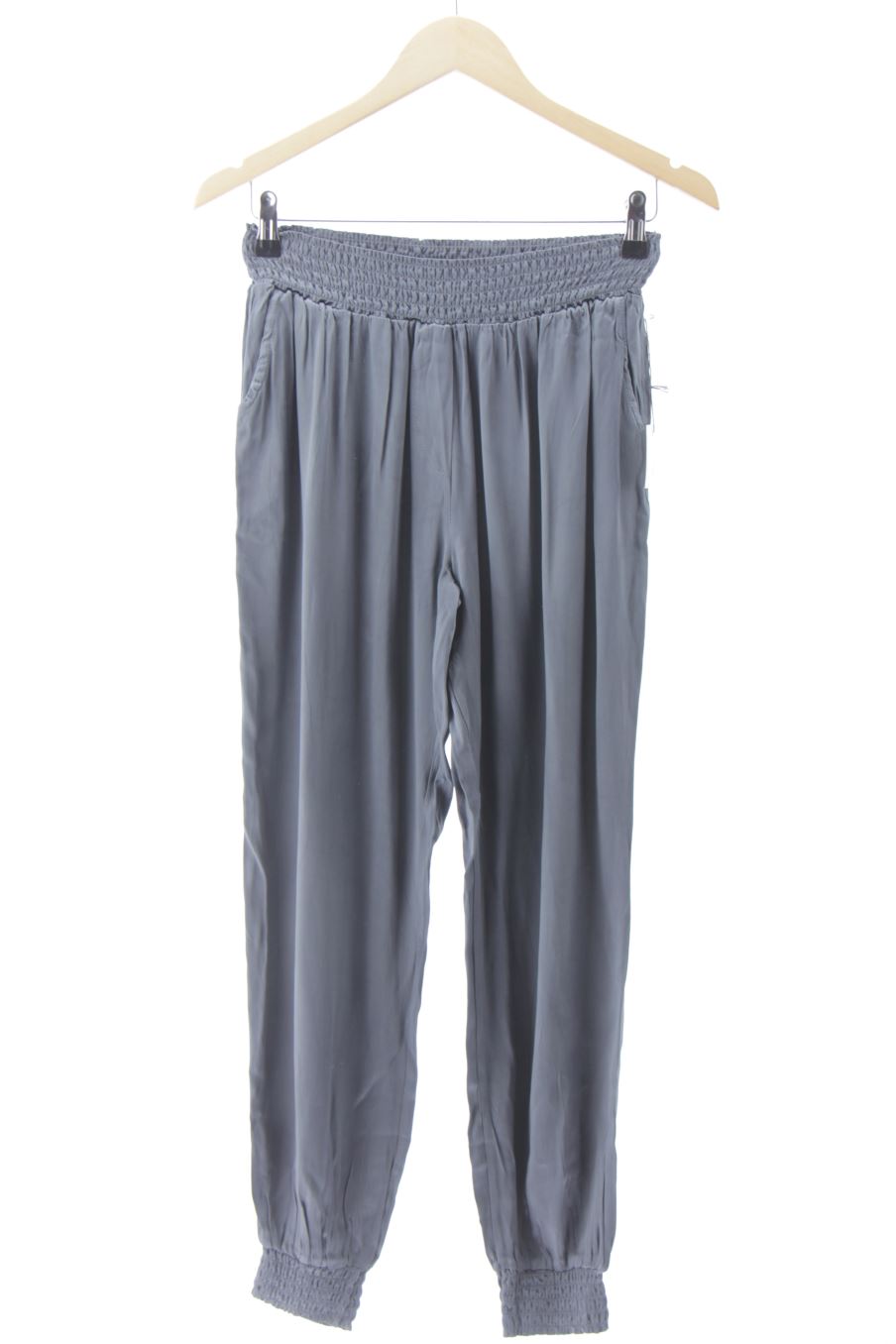 Pantalon Casual Made in italy de la taille XS, de couleur gris